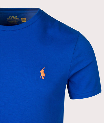 Custom Slim Fit Jersey T-Shirt