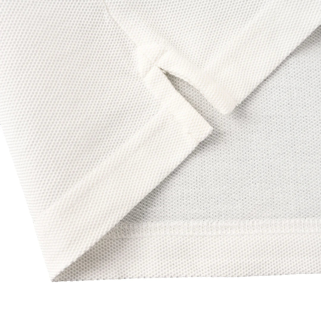 250520 New top-quality webbing patchwork POLO