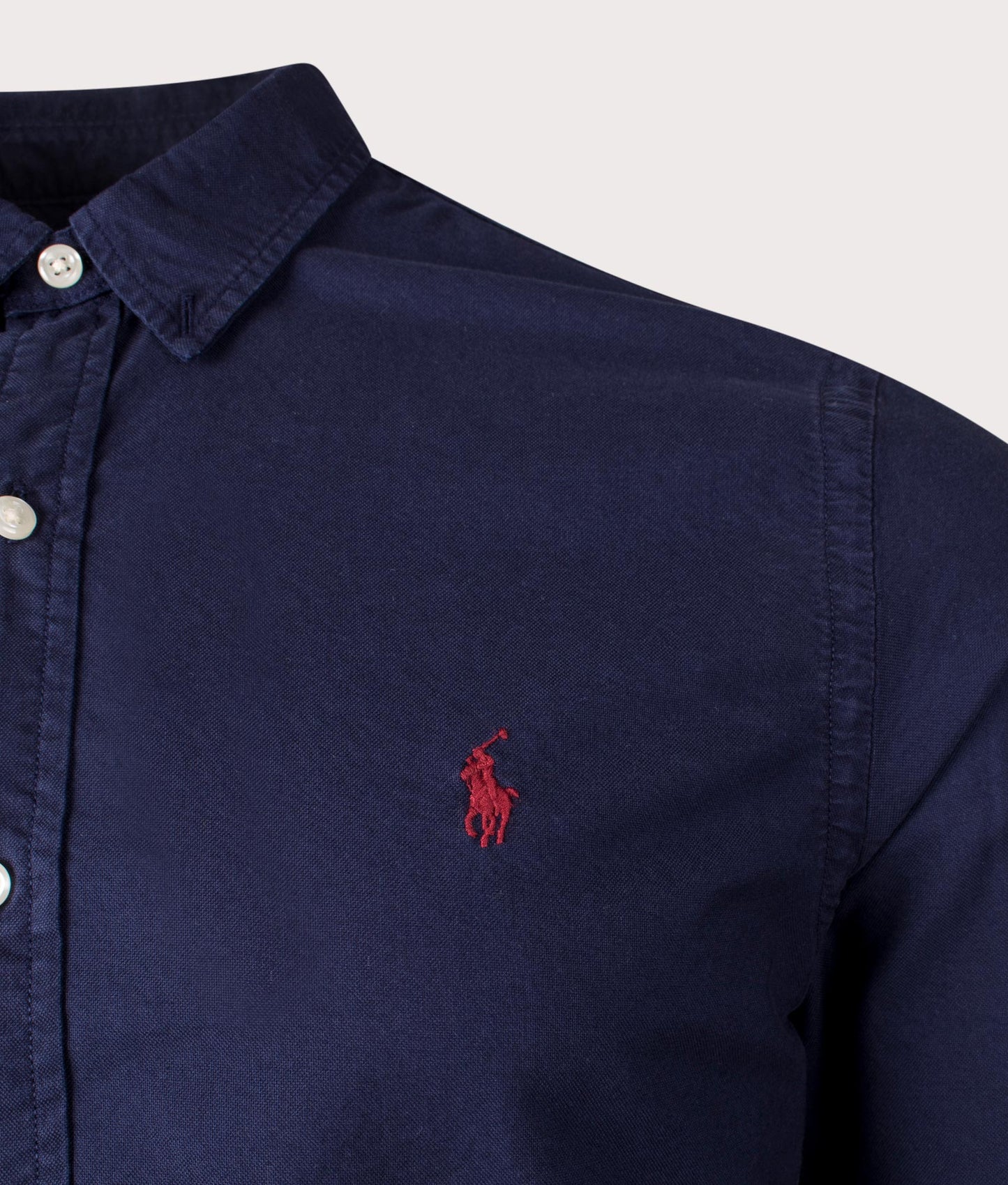 Slim Fit Oxford Sport Shirt