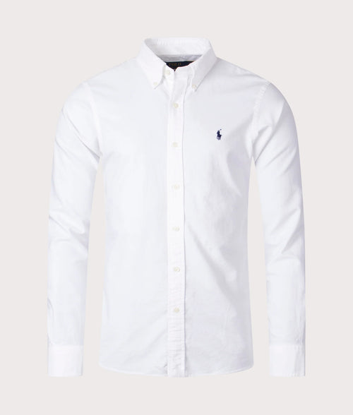 Custom Fit Oxford Shirt