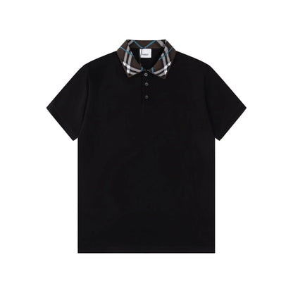 250218 High-quality classic essential everyday polo shirt