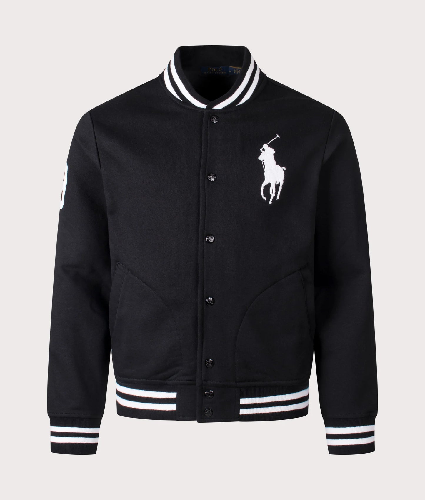 Big Pony Fleece Baseball Jacket
