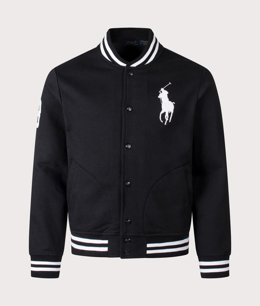 Big Pony Fleece Baseball Jacket