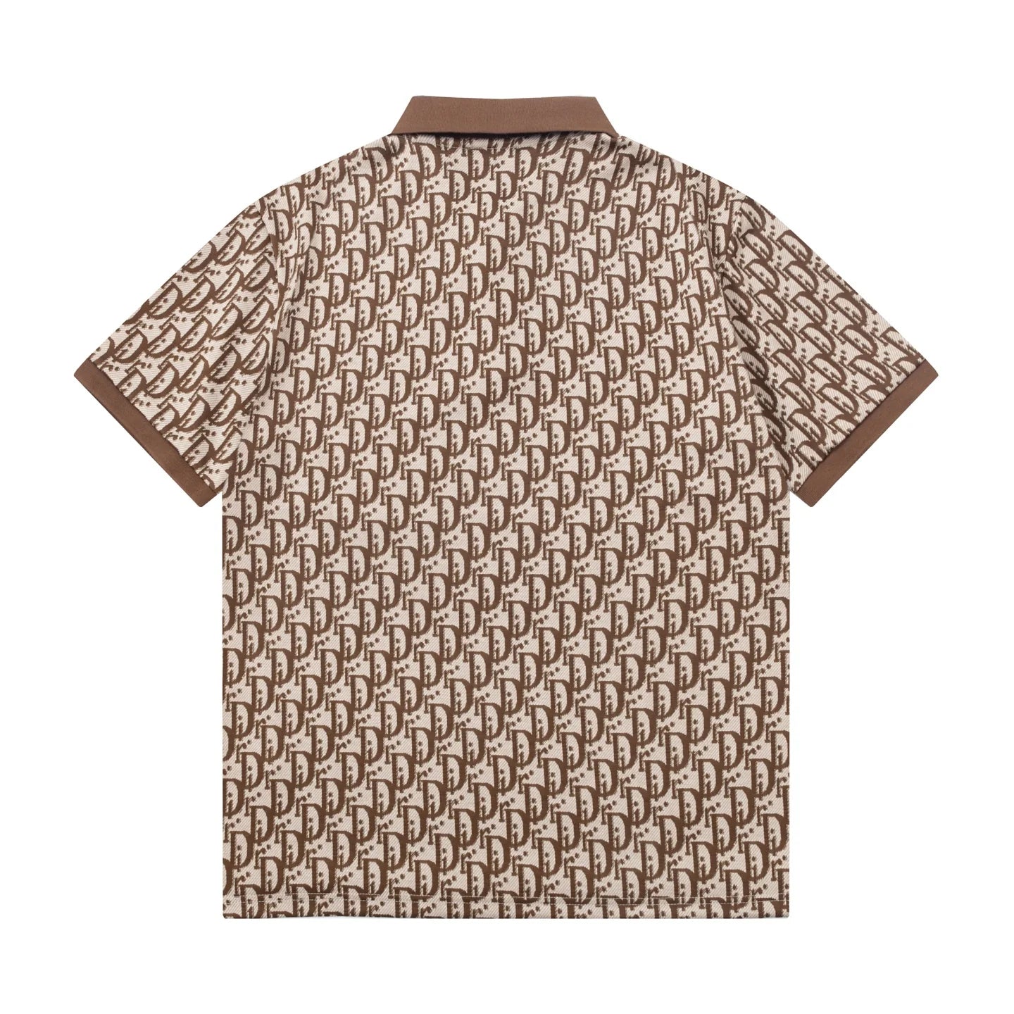 250604 The new high-quality full-body jacquard letter POLO