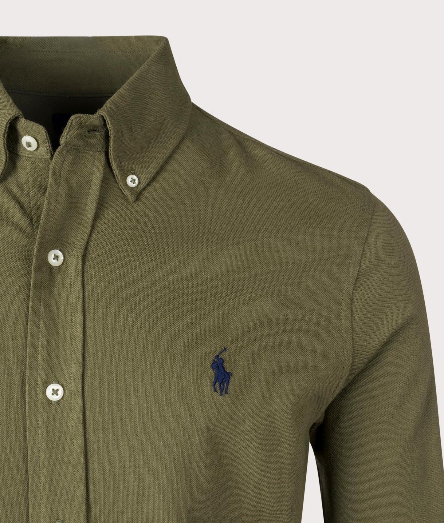 Relaxed Fit Featherweight Mesh Shirt