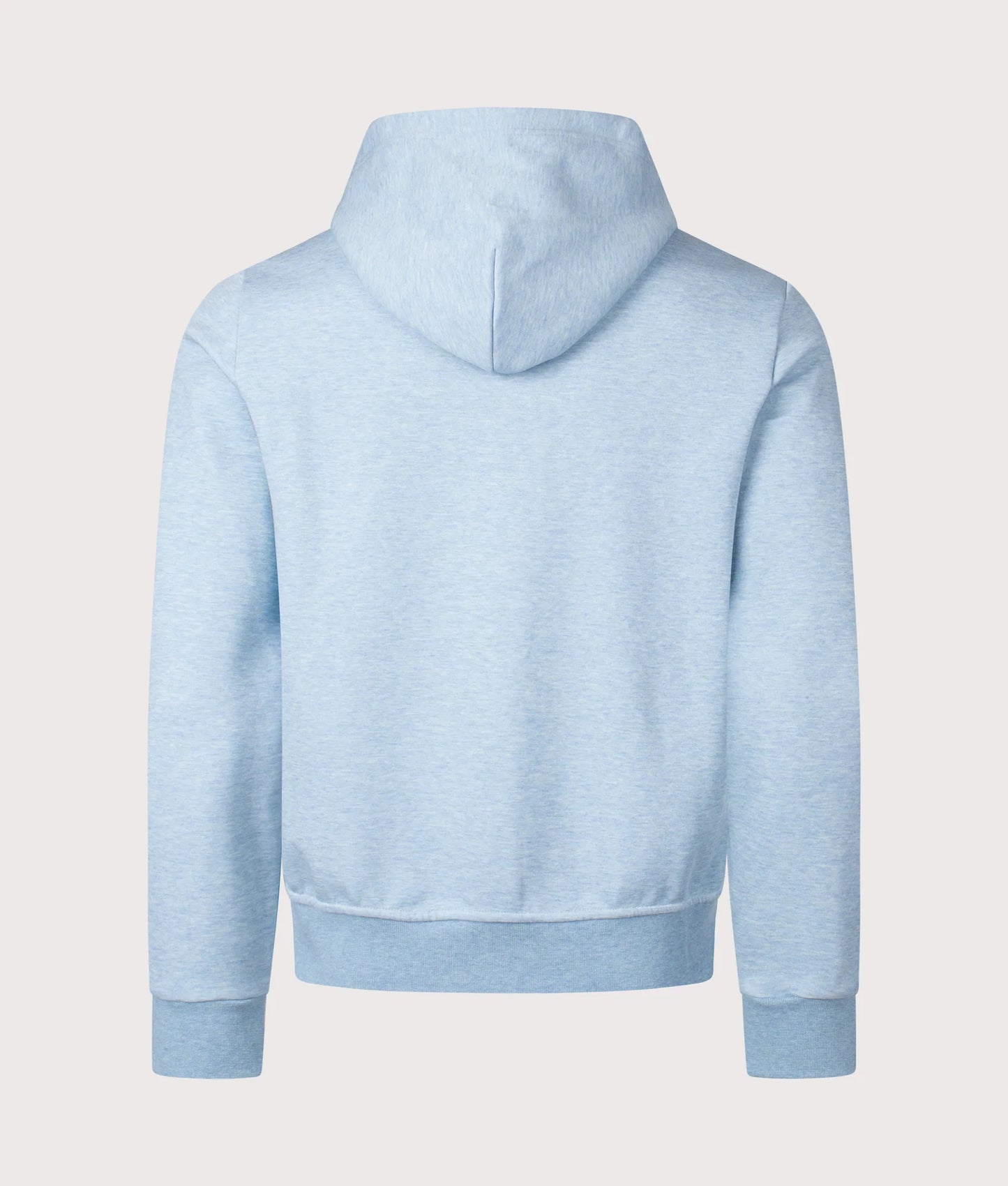 Zip Through Double Knit Hoodie