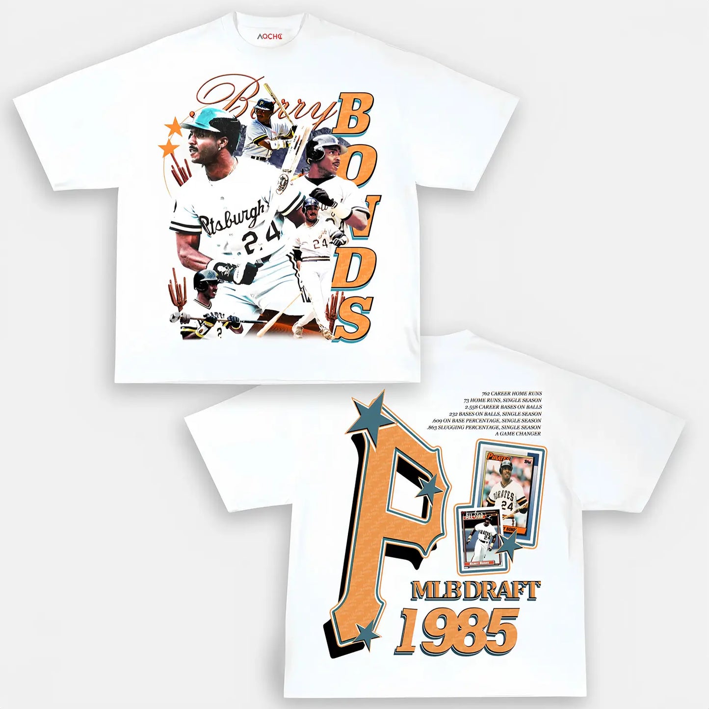 BARRY BONDS V4 TEE - [DS]