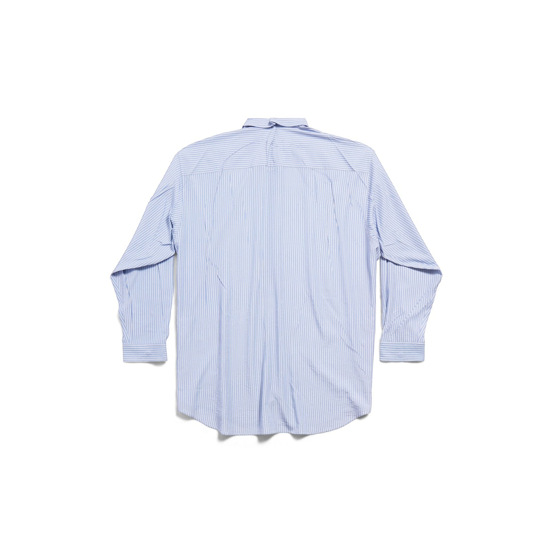 MEN'S FLUID SHIRT IN BLUE/WHITE