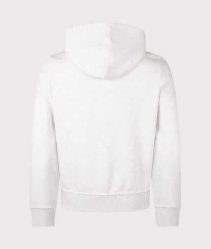 Zip Through Double Knit Hoodie