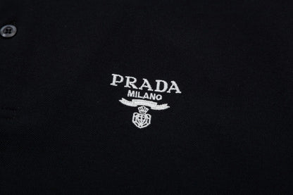 250218 Classic simple fashion polo shirt