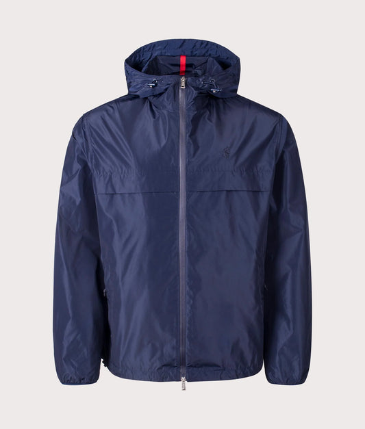 Full-Zip Hooded Windbreaker