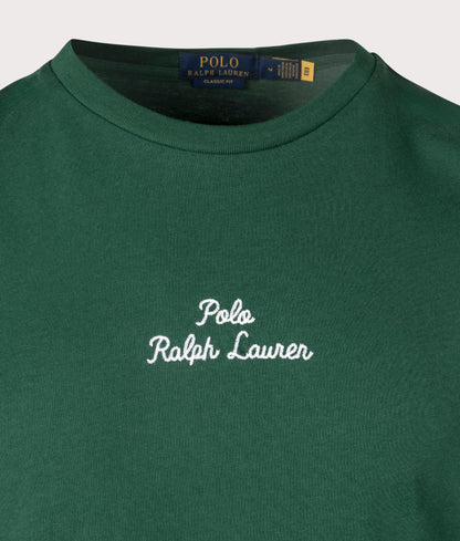 Classic Fit Embroidered T-Shirt