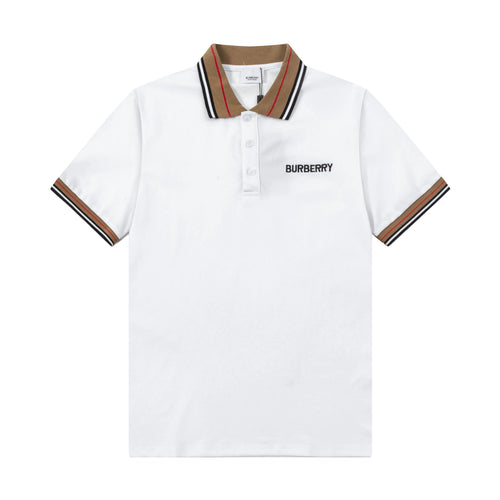250305 High-end series high quality stitching POLO shirt