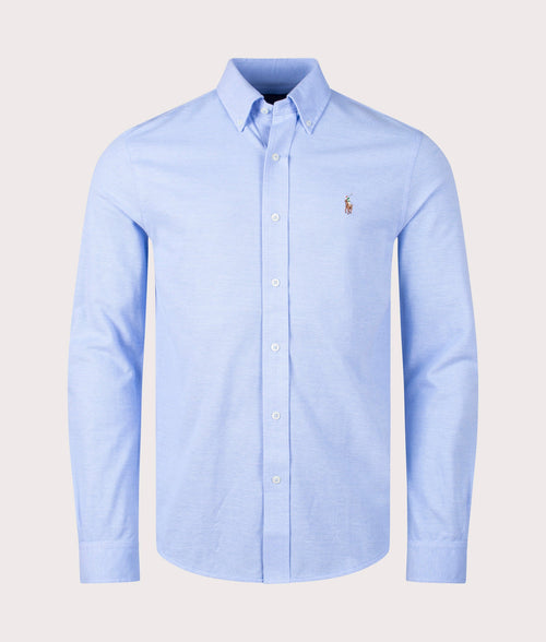 Knit Oxford Shirt