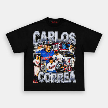 CARLOS CORREA TEE