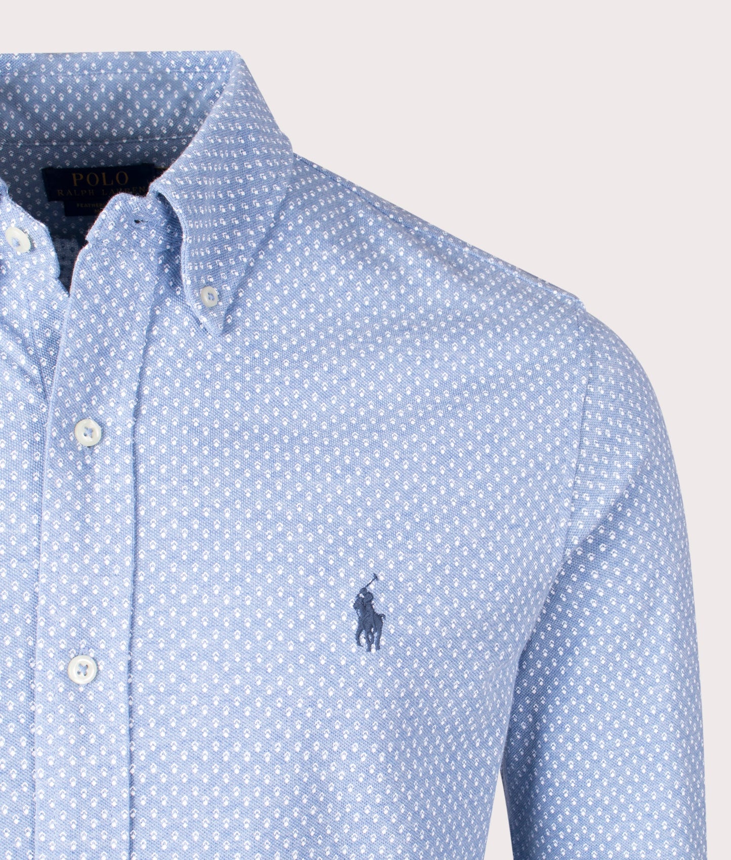 Print Featherweight Mesh Shirt