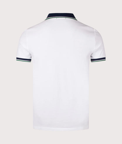Custom Slim Fit Mesh Polo Shirt