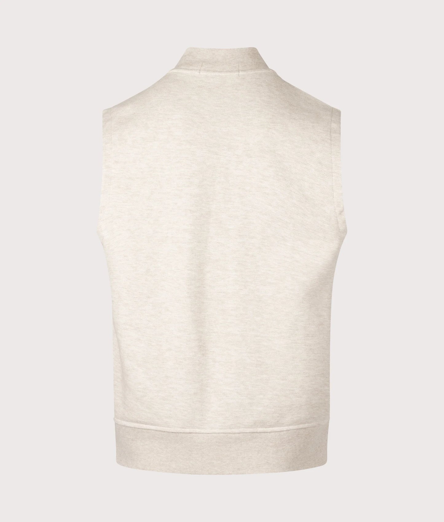 Quilted Hybrid Vest