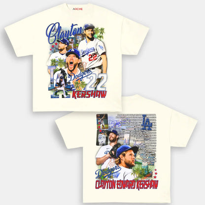 CLAYTON KERSHAW V2 TEE - [DS]