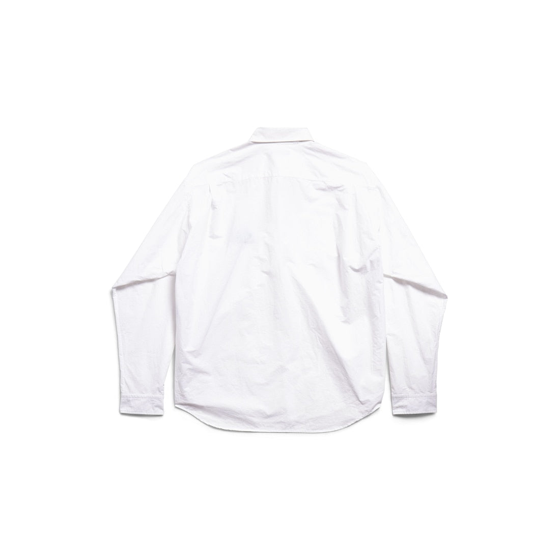 MEN'S LOOP SPORTS ICON LARGE FIT SHIRT IN WHITE