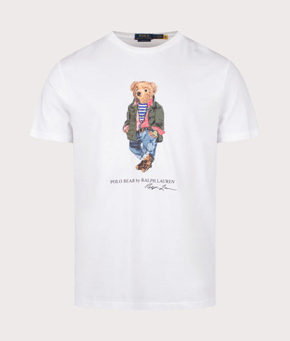 Classic Fit Polo Bear Jersey T-Shirt