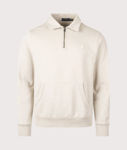 Quarter Zip Loopback Terry Sweatshirt