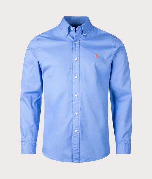 Custom Fit Twill Shirt