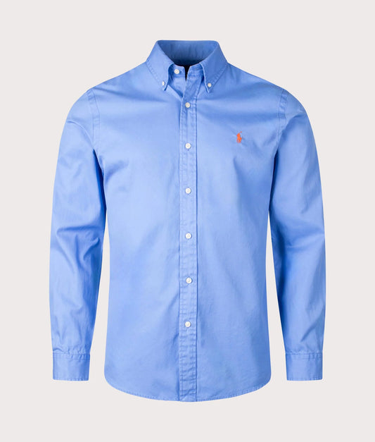 Custom Fit Twill Shirt