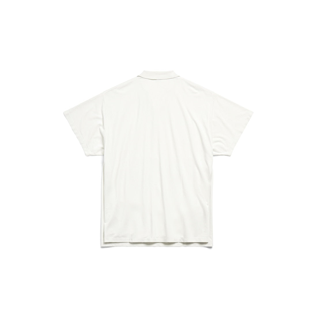MEN'S INTERTWINED POLO IN WHITE