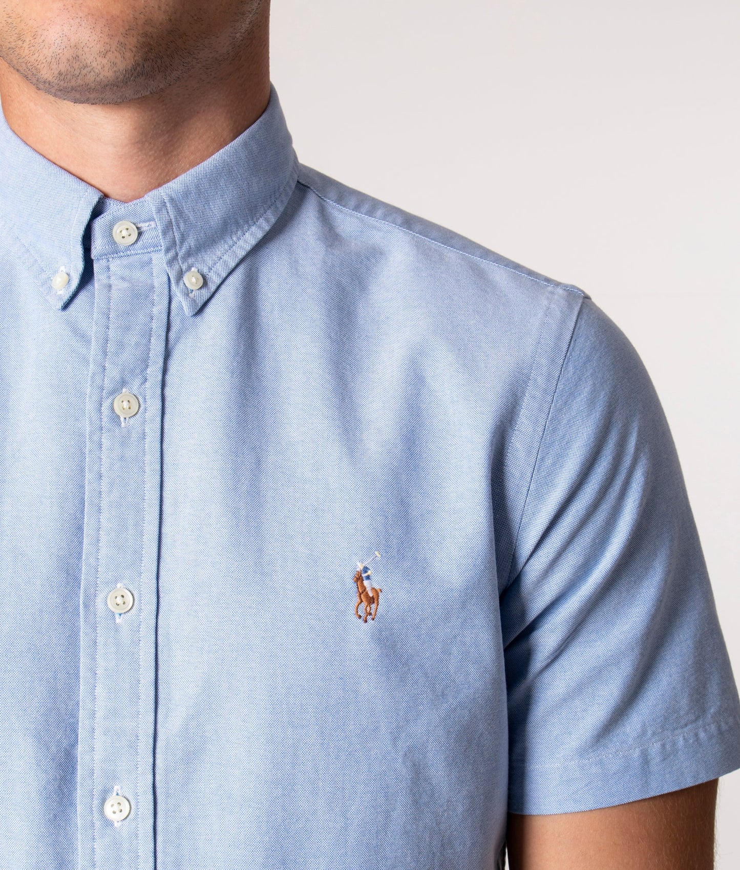 Slim Fit Lightweight Short Sleeve Shirt