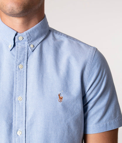 Slim Fit Lightweight Short Sleeve Shirt