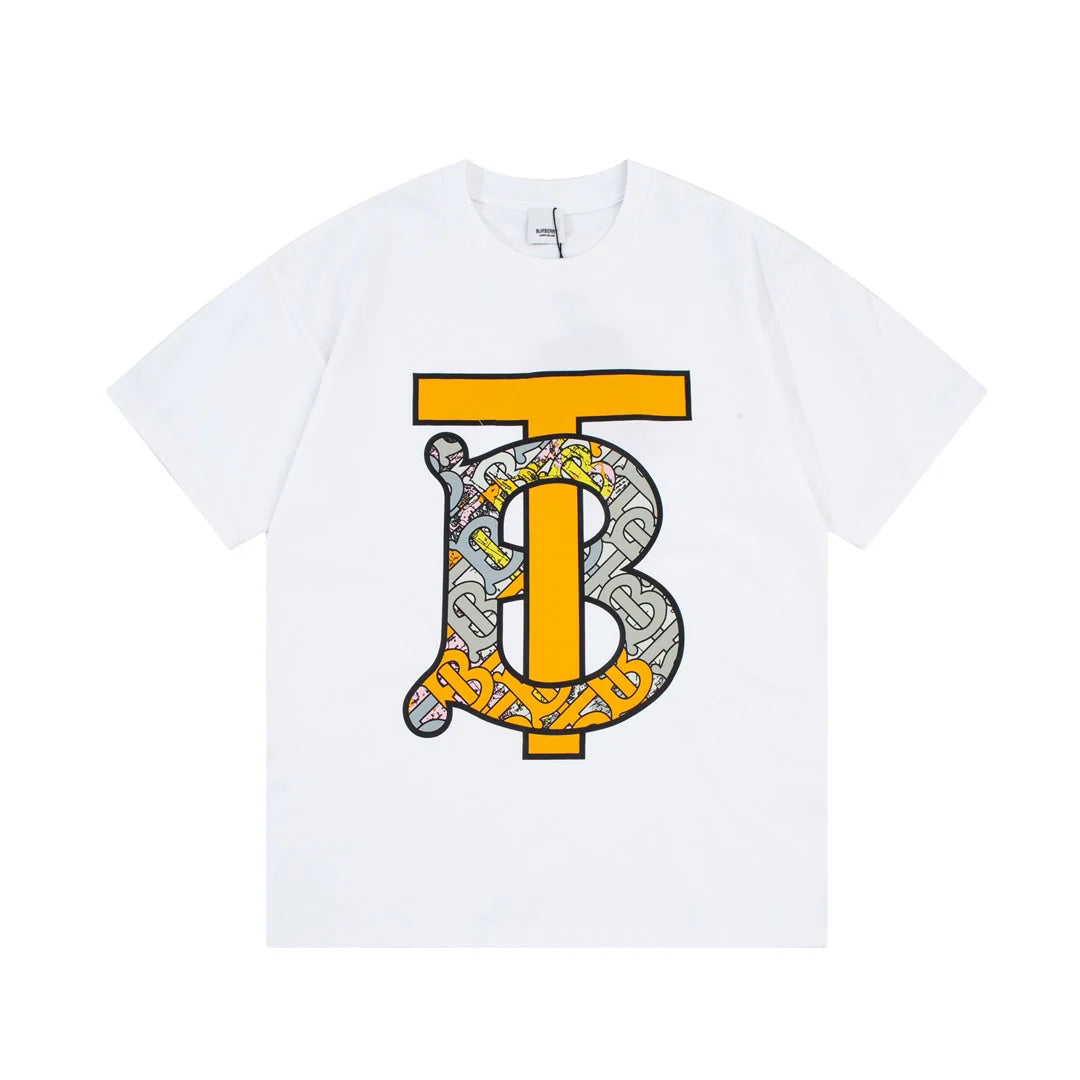 TB Color Block Print T Shirt