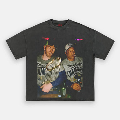 Dodgers After Hours Tee V1.3