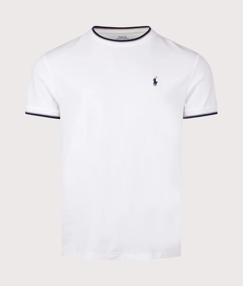 Classic Fit Stretch Mesh T-Shirt