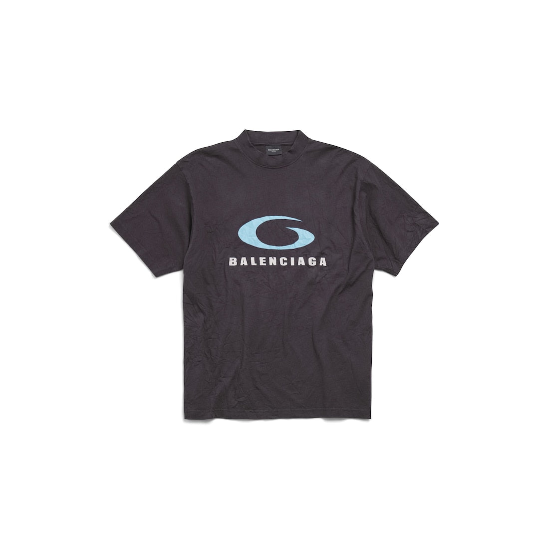 MEN'S LOOP SPORTS ICON T-SHIRT MEDIUM FIT IN BLACK
