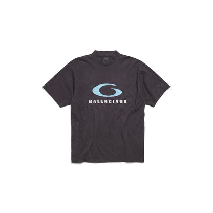 MEN'S LOOP SPORTS ICON T-SHIRT MEDIUM FIT IN BLACK