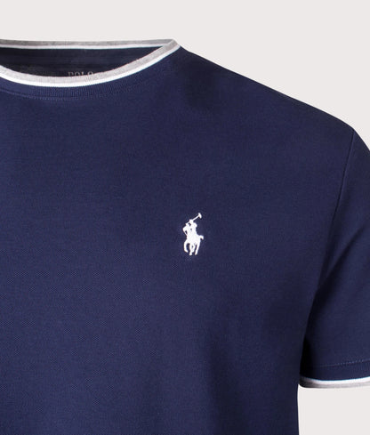 Classic Fit Stretch Mesh T-Shirt