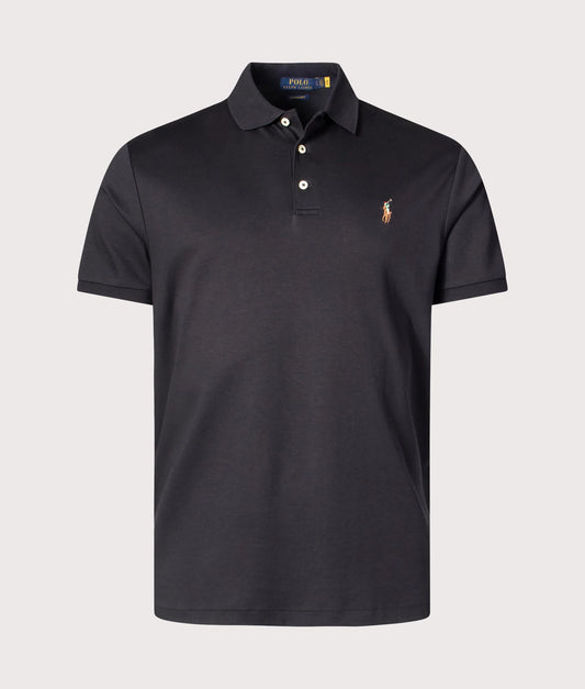 Custom Slim Fit Interlock Polo Shirt