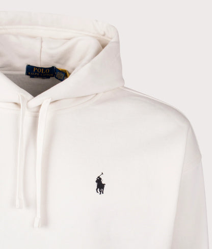 Relaxed Fit Logo Hoodie