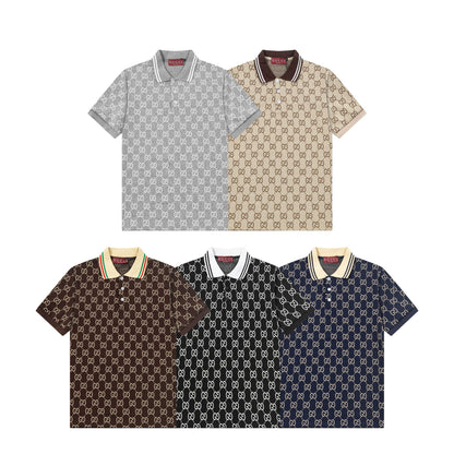 250305 New advanced skin-friendly comfort everyday polo shirt