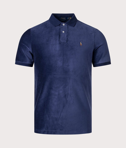 Classic Fit Corduroy Polo Shirt