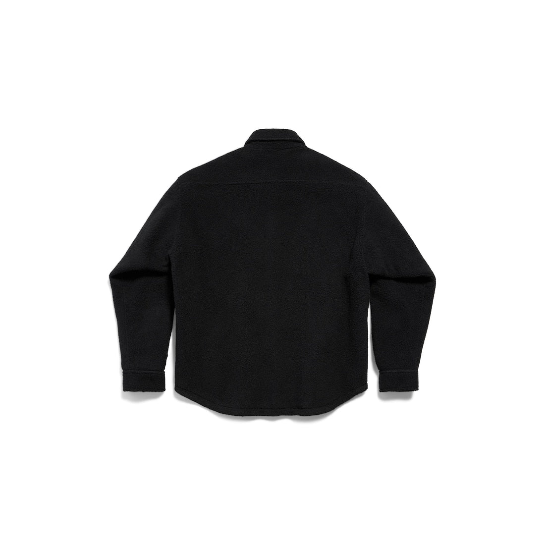 MEN'S OVERSHIRT IN BLACK