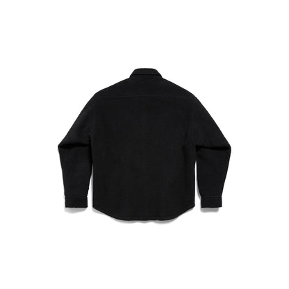 MEN'S OVERSHIRT IN BLACK