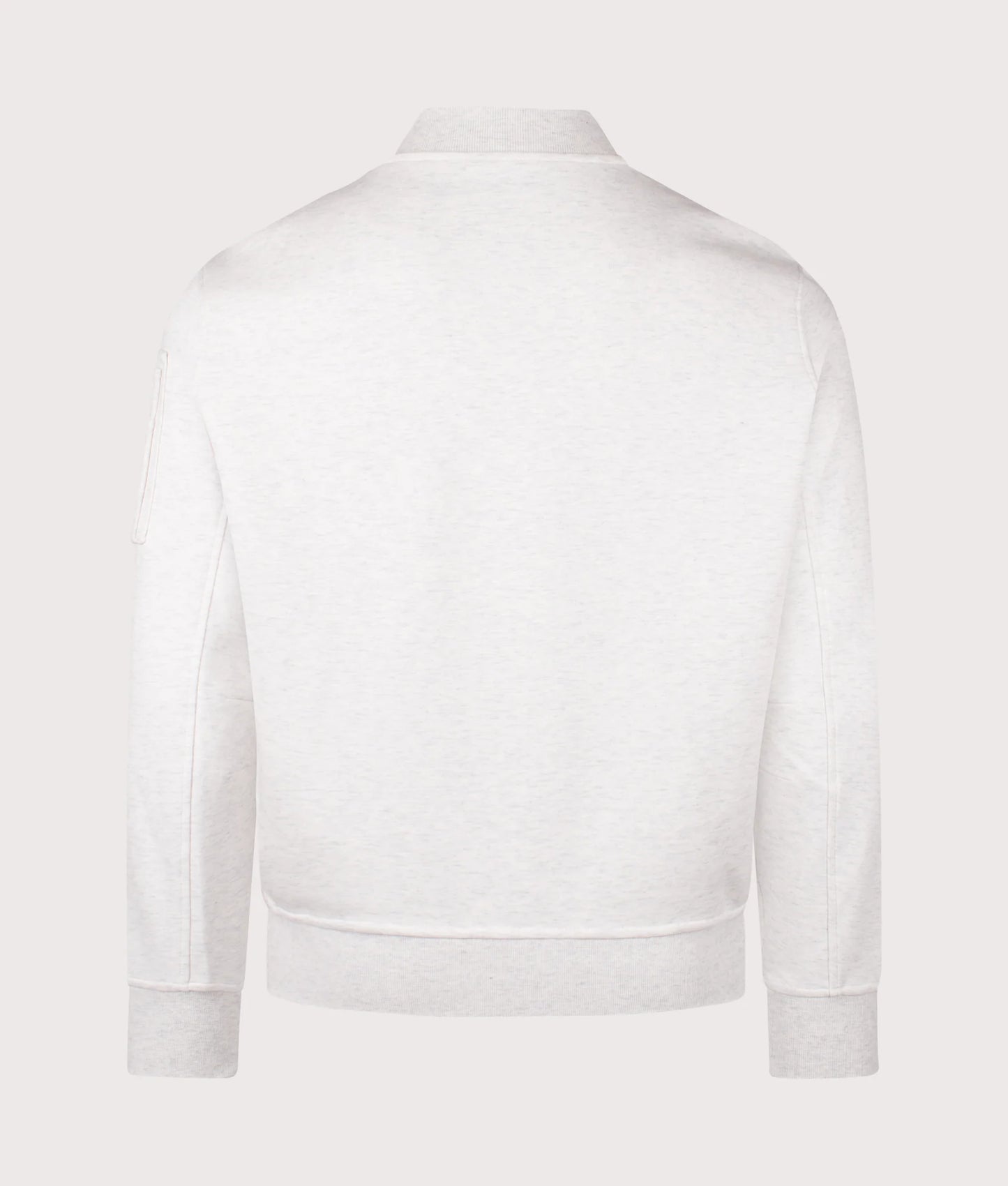 Double-Knit Bomber Jacket
