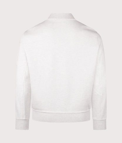 Double-Knit Bomber Jacket