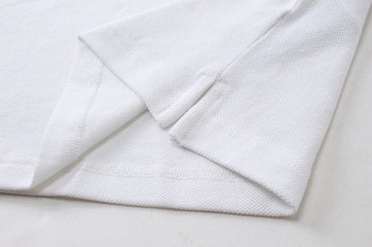 250313 New simple color matching lapel POLO