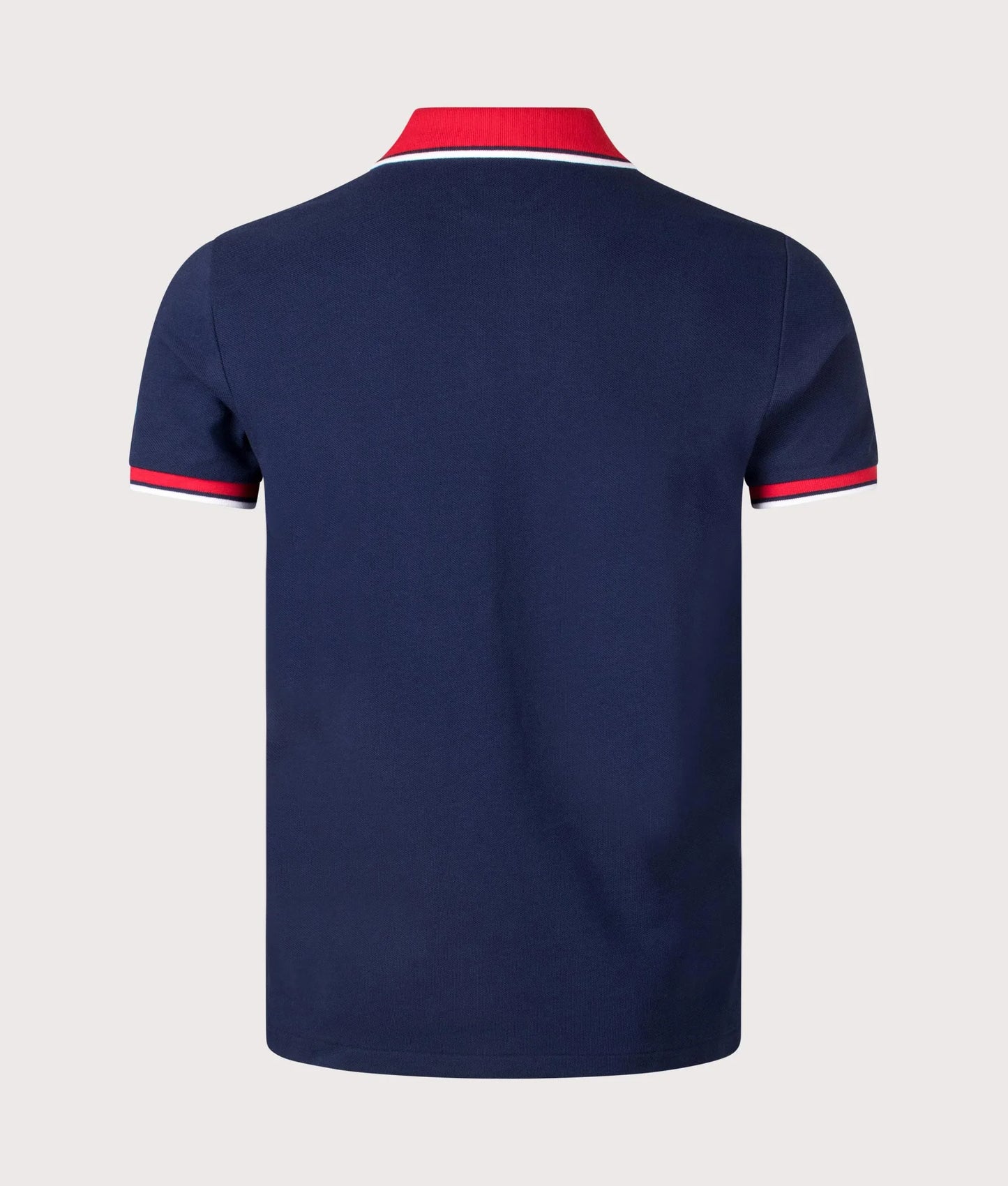 Custom Slim Fit Mesh Polo Shirt