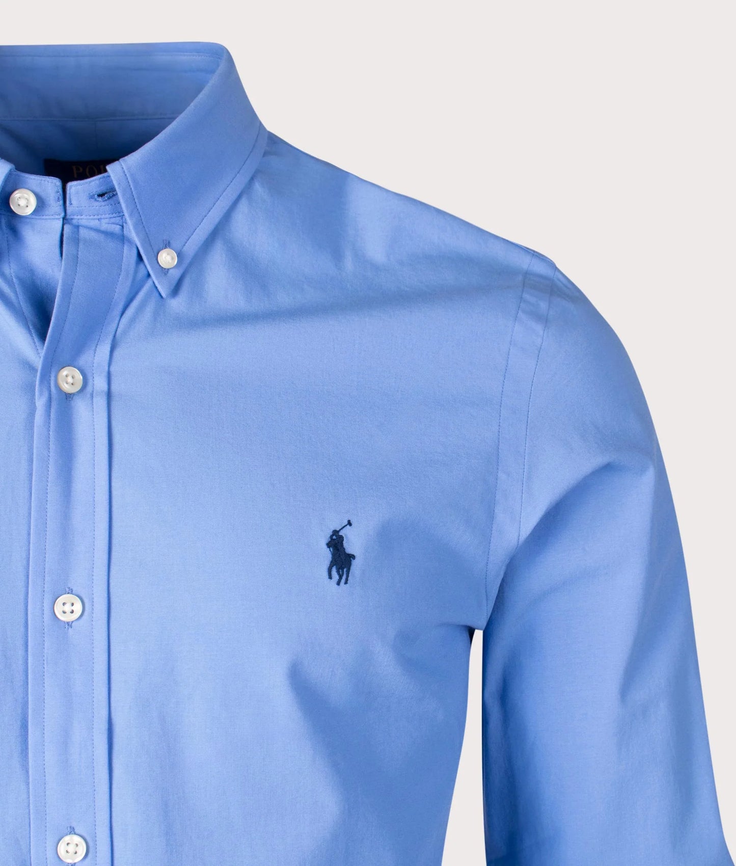Slim Fit Stretch Poplin Shirt