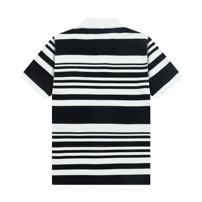 250513 New high-quality striped fashionable POLO shirt