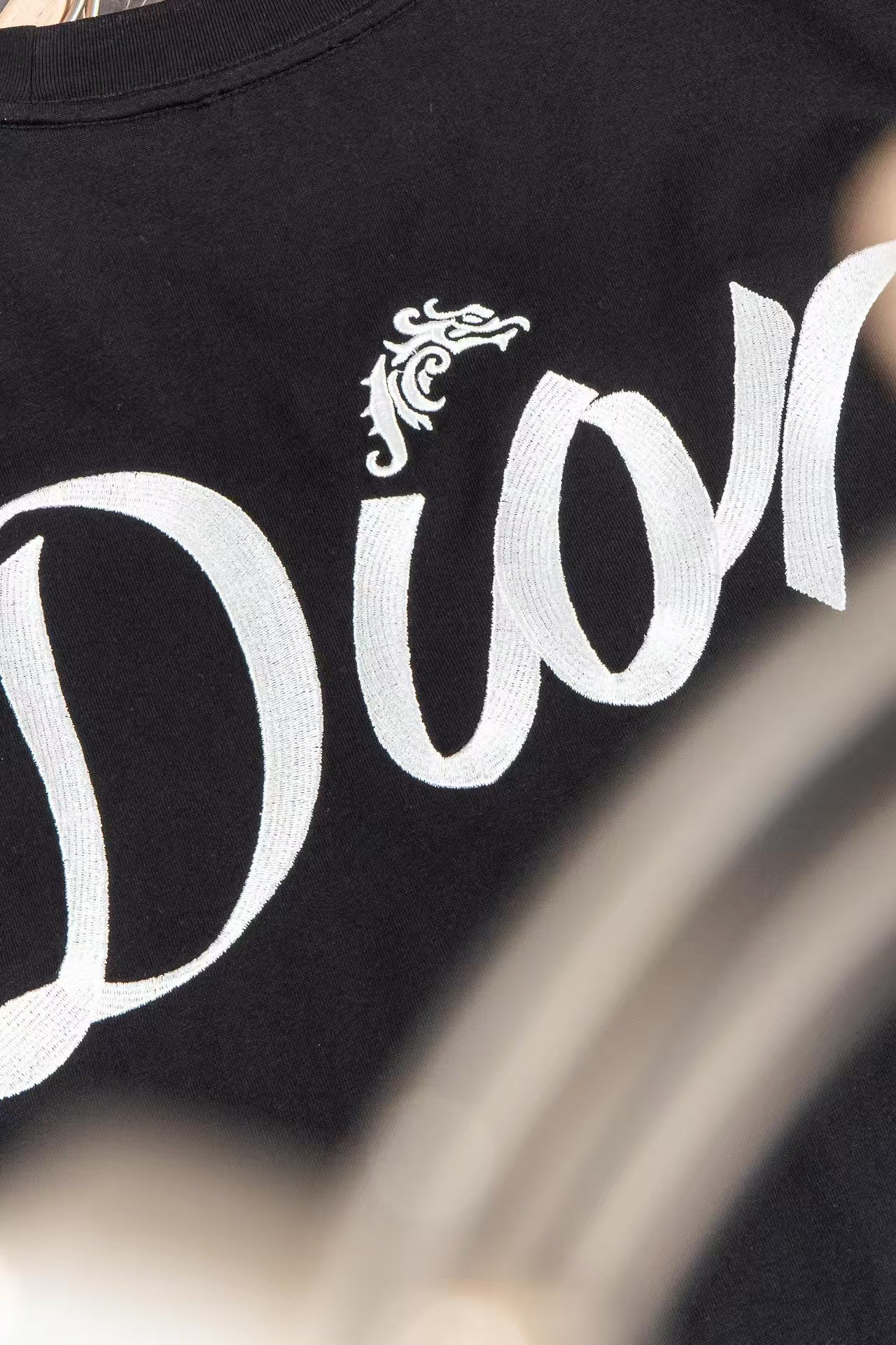 Classic T-shirt-1(embroidery)
